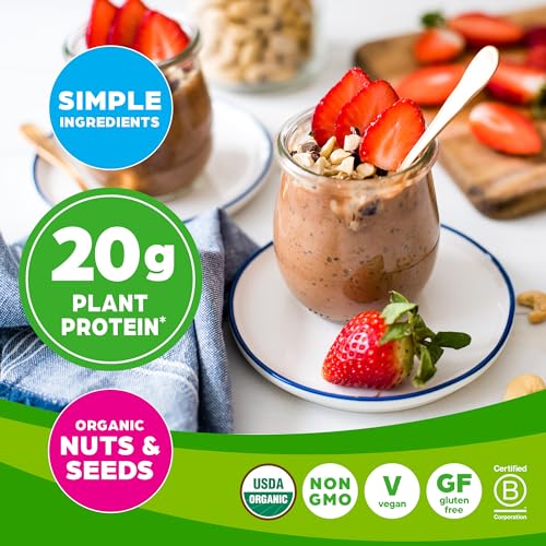Orgain Organic Simple Vegan Protein Powder, Chocolate - 20g Plant Based Protein OrgainBuy Supplements Australia