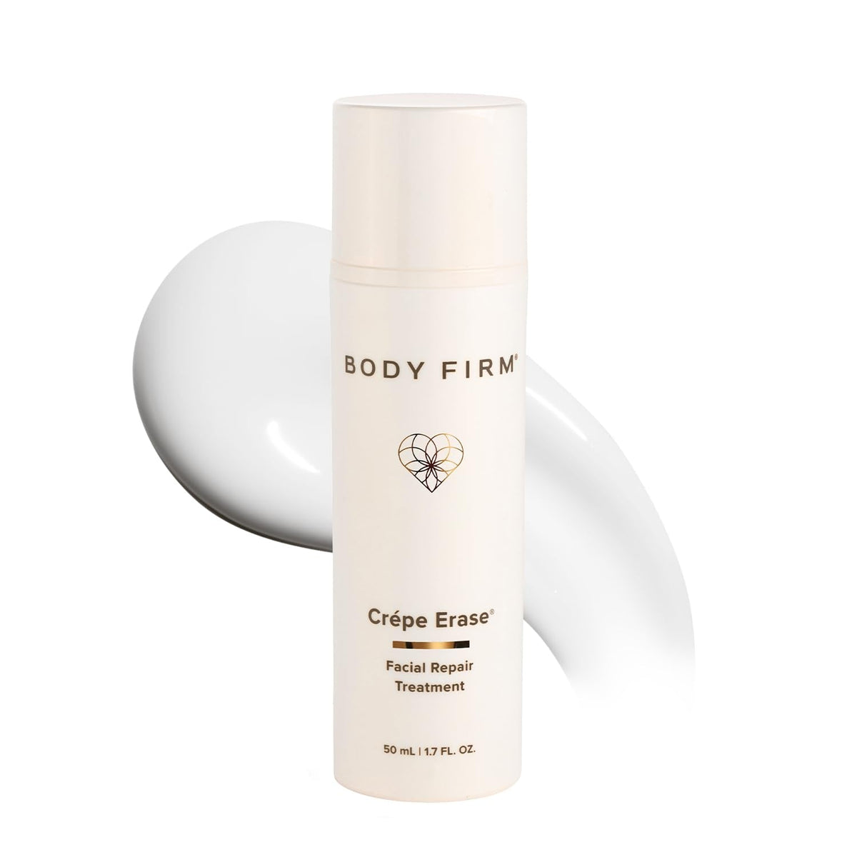 Body Firm Crepe Erase Facial Repair Treatment, Anti Aging Face Moisturizer With Shea Butter, Collagen, Vitamin E, Neck Firming Cream for Wrinkles and Fine Lines, Original Citrus, 1.7 FL Oz BODY FIRM buy supplements Au