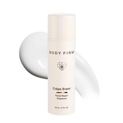 Body Firm Crepe Erase Facial Repair Treatment, Anti Aging Face Moisturizer With Shea Butter, Collagen, Vitamin E, Neck Firming Cream for Wrinkles and Fine Lines, Original Citrus, 1.7 FL Oz BODY FIRM buy supplements Au