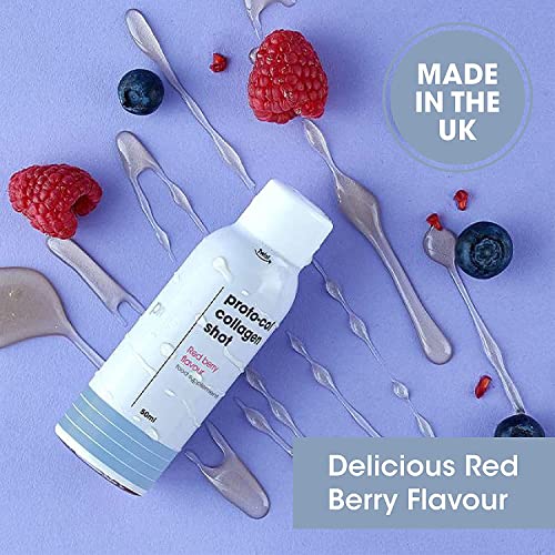 Proto-col, Women’s Liquid Collagen Drink, 10 Shots of Type 1 and 3 Collagen for Body Proto-ColBuy Supplements Australia