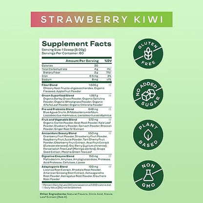 Bloom Nutrition Greens and Superfoods Powder for Digestive Health, Greens Powder Bloom NutritionBuy Supplements Australia