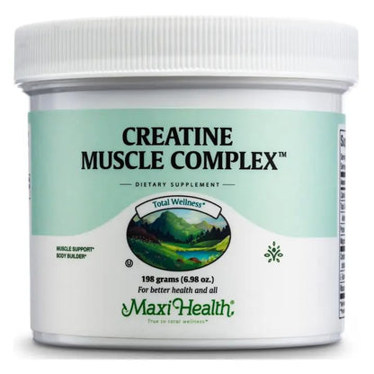 Maxi Health Creatine Monohydrate Powder – Pure Creatine Powder with L-Taurine & Ribose for Energy, Strength, & Muscle Gain – Vegan & Kosher – 30 Servings Maxi HealthBuy Supplements Australia