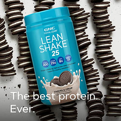 GNC Total Lean | Lean Shake 25 Protein Powder | High-Protein Meal Replacement Shake GNCBuy Supplements Australia