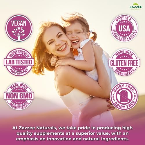Zazzee PREGNOSITOL Powder, 183 Servings, 6 Month Supply, Premium Myo-Inositol ZazzeeBuy Supplements Australia