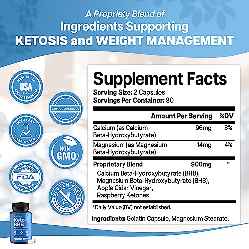 Keto BHB Exogenous Ketones for Men & Women - Keto Supplements for Mental Clarity NutrianaBuy Supplements Australia
