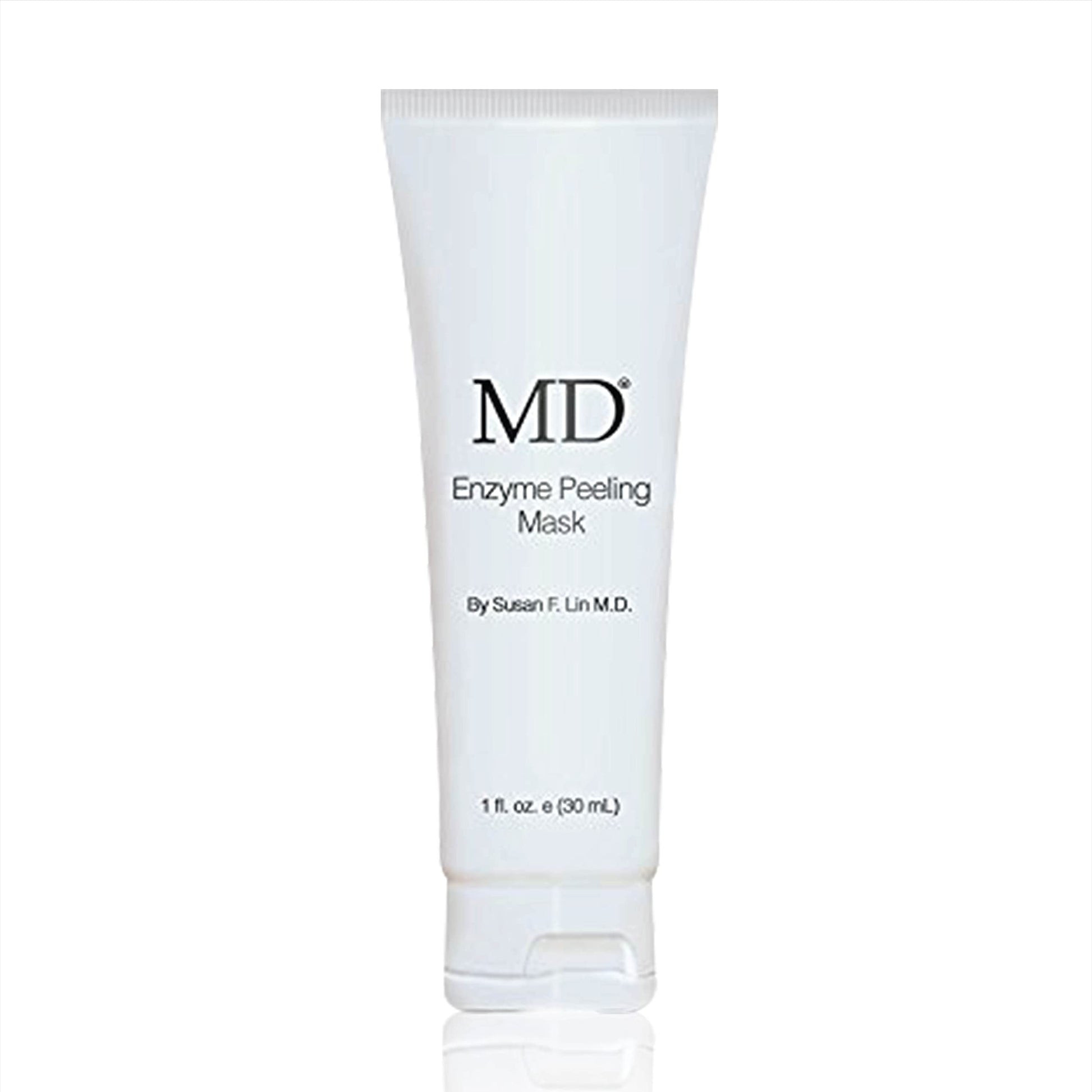 MD Enzyme Peeling Mask for Sensitive Skin - Gentle Exfoliating Gel with Papaya & Pineapple Enzymes - Professional Brightening Peel-Off Mask for Clear Pores and Smooth Texture - 30mL MD buy supplements Au