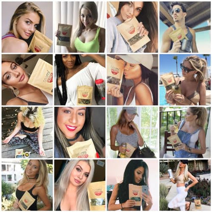 Teami Skinny Tea Supports Slimming and Colon Cleanse - Natural Detox Tea Helps TeamiBuy Supplements Australia