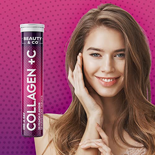 Collagen Effervescent - Marine Collagen & Vitamin C (2 Tubes) Beauty & CoBuy Supplements Australia
