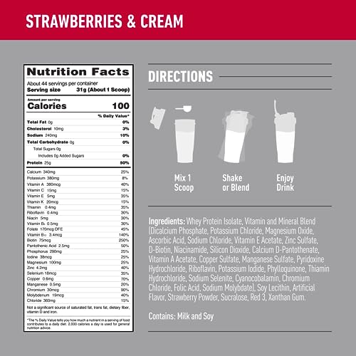 Isopure Protein Powder, Zero Carb Whey Isolate with Vitamin C & Zinc for Immune Support IsopureBuy Supplements Australia