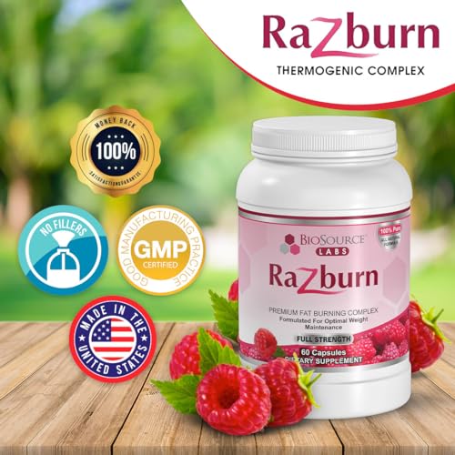 BioSource Labs Razburn – Premium Thermogenic Complex Pills with Natural Ingredients BioSource LabsBuy Supplements Australia