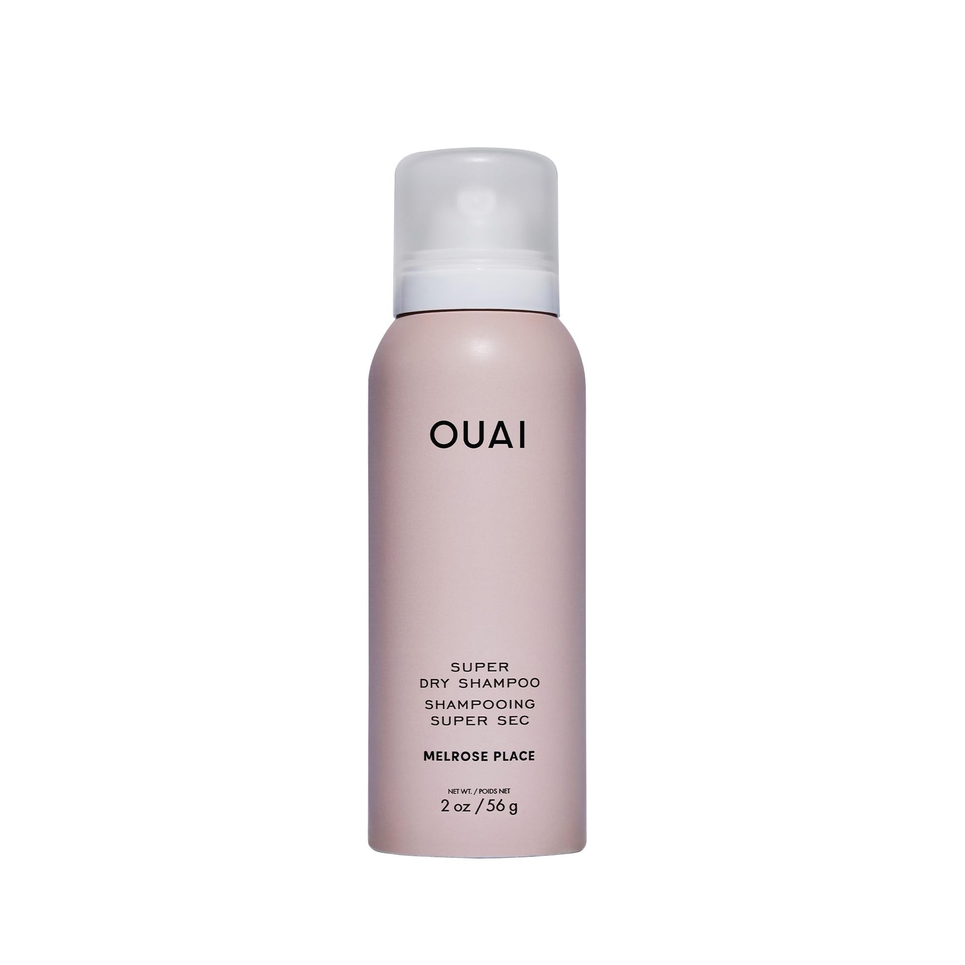 OUAI Super Travel Size Dry Shampoo - Volumizing Dry Shampoo - Absorbs Oil, Dirt & Sweat - Blends Seamlessly into Hair with Zero Residue & Enriched with a Long-Lasting Scent - Melrose Place (2 oz) OUAIBuy Supplements Australia