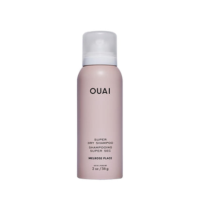 OUAI Super Travel Size Dry Shampoo - Volumizing Dry Shampoo - Absorbs Oil, Dirt & Sweat - Blends Seamlessly into Hair with Zero Residue & Enriched with a Long-Lasting Scent - Melrose Place (2 oz) OUAIBuy Supplements Australia