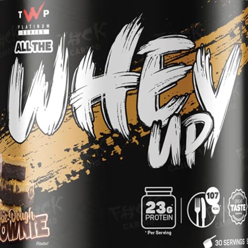 TWP Nutrition Platinum Series All The Whey Up Protein Powder Shake, 23g Whey Protein, Low Fat TWPBuy Supplements Australia