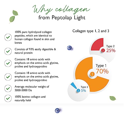 Collagen - 365 Capsules - 1500 mg per Daily Serving - Premium: 100% Bovine Collagen Vit4everBuy Supplements Australia