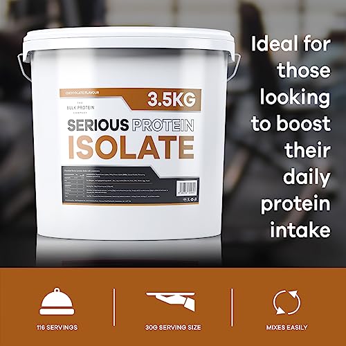 The Bulk Protein Company, Serious Protein Isolate – 3.5kg – Whey Protein Iso The Bulk Protein CompanyBuy Supplements Australia