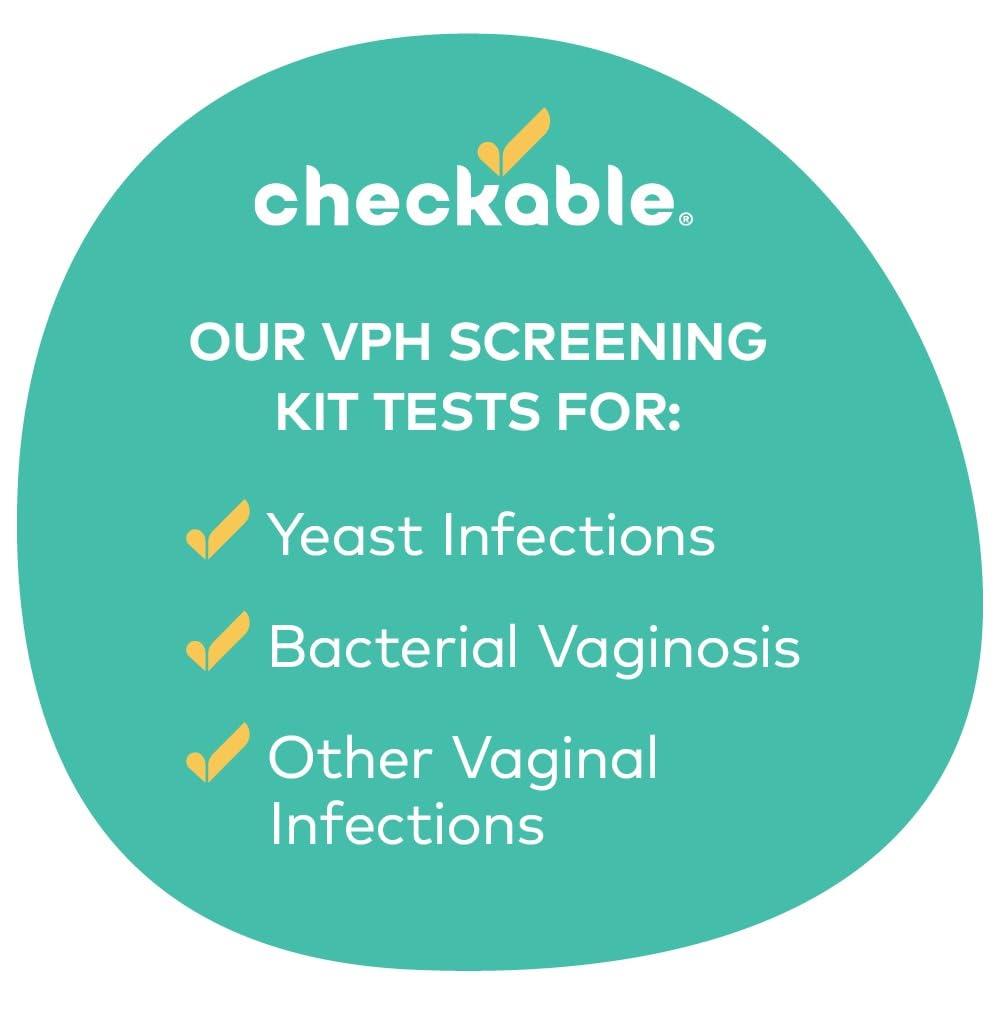 Checkable® Vaginal pH Screening Strips, Quick Results, Vaginal pH Balance Screening Strip Checkable MedicalBuy Supplements Australia