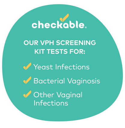 Checkable® Vaginal pH Screening Strips, Quick Results, Vaginal pH Balance Screening Strip Checkable MedicalBuy Supplements Australia