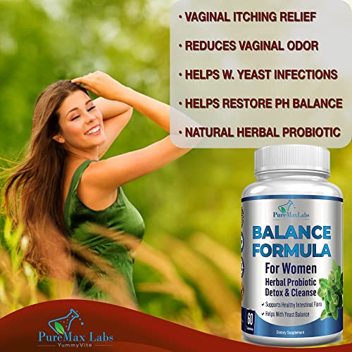YUMMYVITE Balance Complex for Women - for Vaginal Health, Herbal Detox & Cleanse YUMMYVITEBuy Supplements Australia