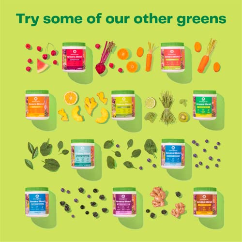 Amazing Grass Greens Blend Superfood: Super Greens Powder Smoothie Mix with Organic Amazing GrassBuy Supplements Australia