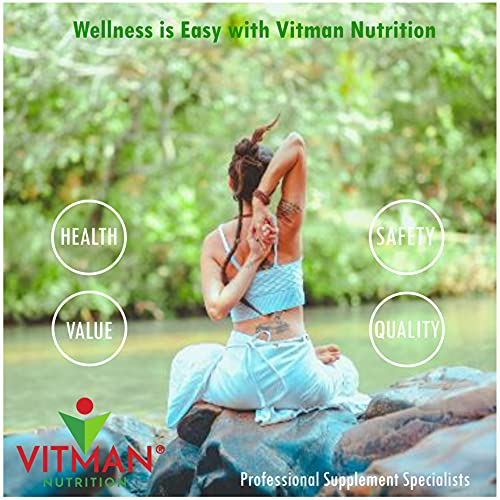 Marine Collagen Capsules - 600mg High Strength Hair, Skin and Joint Supplement VitMan NutritionBuy Supplements Australia