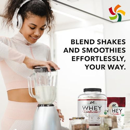 Whey Fantastic Unflavored - 100% Natural Grass Fed Whey Protein Powder - Unique 3 Fantastic NutritionBuy Supplements Australia