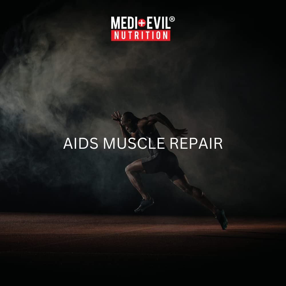 Medi-Evil Nutrition Whey Dynamic Protein, Triple Chocolate Flavour, 600g, 20 Servings Medi-EvilBuy Supplements Australia