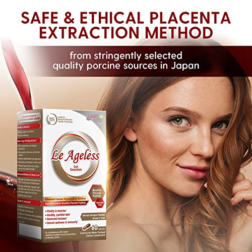 LABO Nutrition Le Ageless – Placenta Cell Rejuvenating Therapy from Japan – Enhanced with Collagen LABO NutritionBuy Supplements Australia