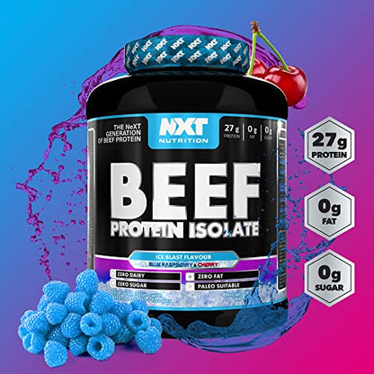 NXT Nutrition Beef Protein Isolate Powder - Protein Powder High in Natural Amino Acids NXT NutritionBuy Supplements Australia