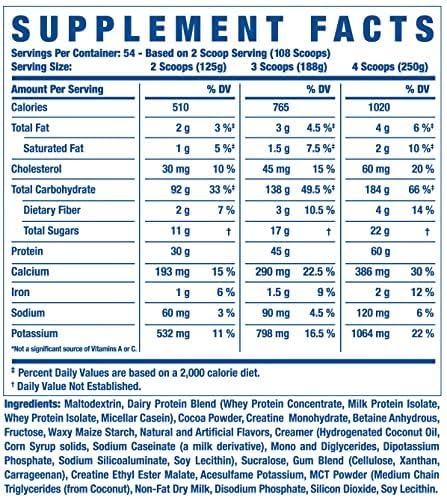 Ronnie Coleman Signature Series King Mass XL Mass Gainer Protein Powder, Muscle Gaine Ronnie Coleman Signature SeriesBuy Supplements Australia