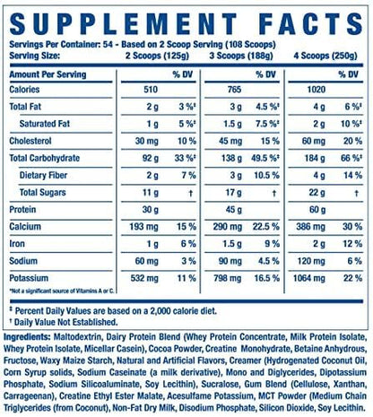 Ronnie Coleman Signature Series King Mass XL Mass Gainer Protein Powder, Muscle Gaine Ronnie Coleman Signature SeriesBuy Supplements Australia