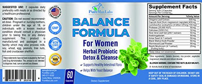 YUMMYVITE Balance Complex for Women - for Vaginal Health, Herbal Detox & Cleanse YUMMYVITEBuy Supplements Australia