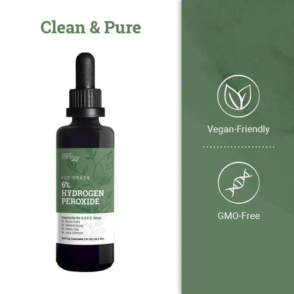 Earth Harmony Food Grade Hydrogen Peroxide 6% Earth Harmony Naturals buy supplements Au