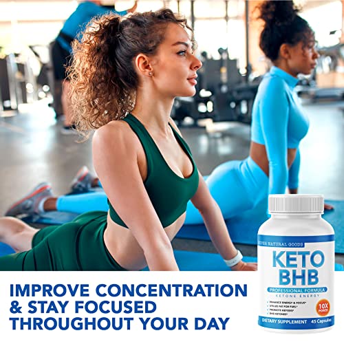 Keto BHB with Apple Cider Vinegar - Reach Ketosis Faster, Boost Energy, Suppress Craving Super Natural GoodsBuy Supplements Australia