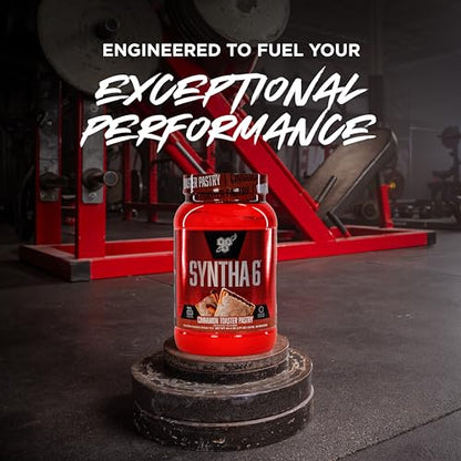 BSN SYNTHA-6 Whey Protein Powder with Micellar Casein, Milk Isolate, Cinnamon Toaster BSNBuy Supplements Australia