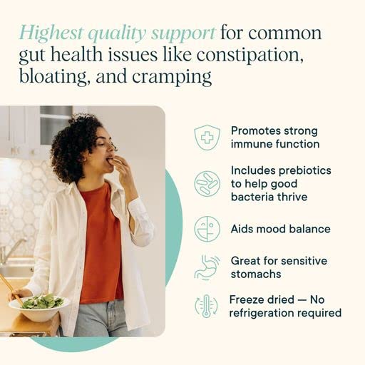 Ora Organic Prebiotic and Probiotic Powder Supplement - 20 Billion Probiotics, 7 Strains for Best Prebiotic Powder, Non-GMO, Probiotics for Women, Men & Kids - Apple Raspberry Flavor, 30 Servings… Ora OrganicBuy Supplements Australia