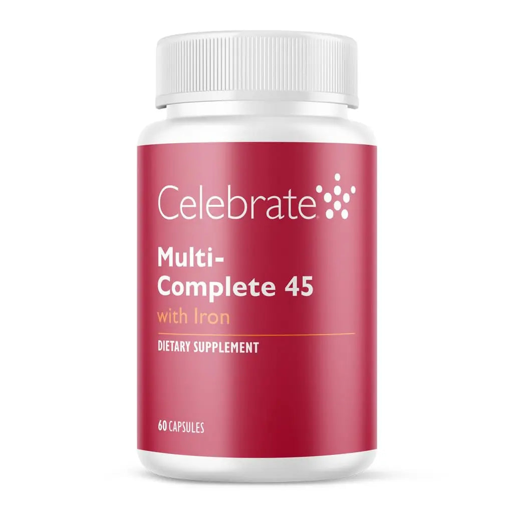 Celebrate Vitamins Multi-Complete | Bariatric Multivitamin with 45 mg Iron—Daily Essential Vitamins & Minerals Celebrate Bariatric SupplementsBuy Supplements Australia