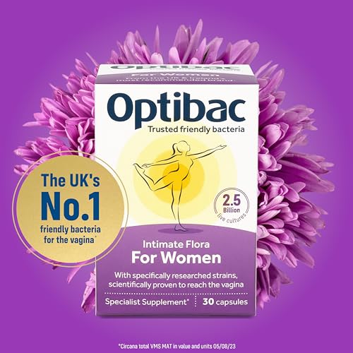 Optibac Probiotics for Women - Vegan Probiotic Supplement, Scientifically Formulated OptiBacBuy Supplements Australia