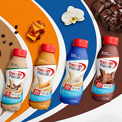 Premier Protein Shake, Chocolate, 30g Protein 1g Sugar 24 Vitamins Minerals Nutrients Premier ProteinBuy Supplements Australia