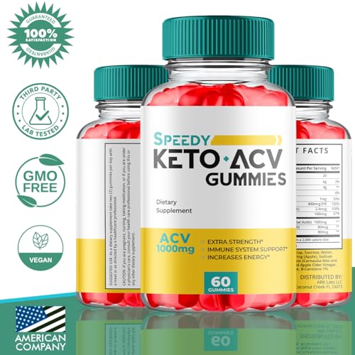 Speedy Keto ACV Gummies Advanced Weight Loss, Speedy Keto ACV Gummies 1000MG Ark LabsBuy Supplements Australia