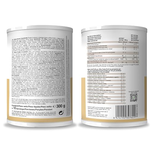 Weider Whey Protein (300g) Vanilla Flavour. Whey Protein from Concentrate and Isolate WeiderBuy Supplements Australia