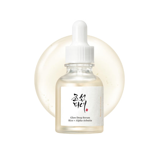 Beauty of Joseon Glow Deep Serum Rice Alpha-Arbutin for Uneven Dull Skin Tone, Daily Korean Skin Care