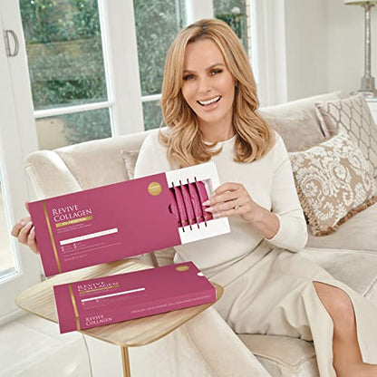 Revive Collagen Enhanced Plus 10,000mg Hydrolysed Marine Collagen Drink with Added Vitamin A & C Revive CollagenBuy Supplements Australia