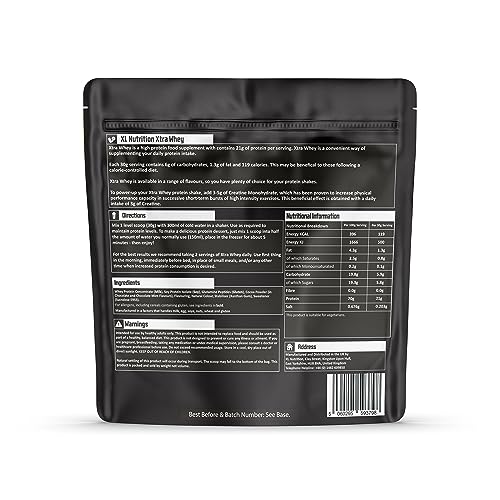 XL Nutrition Whey Protein | High Protein | Low Carbohydrates Protein Powder XL NutritionBuy Supplements Australia