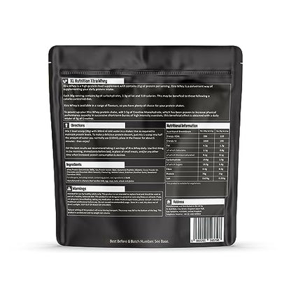 XL Nutrition Whey Protein | High Protein | Low Carbohydrates Protein Powder XL NutritionBuy Supplements Australia