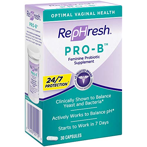 Rephresh Pro-B Probiotic Supplement for Women, 30 Oral Capsules (Pack of 2) RephreshBuy Supplements Australia
