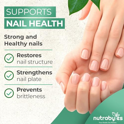 Vegan Collagen Supplement For Skin, Hair, Nails, Joints & Bones with Hyaluronic Acid, Biotin, Lysine, Bamboo Silica, Zinc, Vitamin C, D3, B12, E NUTRABYTESBuy Supplements Australia