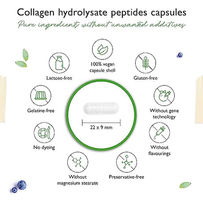 Collagen - 365 Capsules - 1500 mg per Daily Serving - Premium: 100% Bovine Collagen Vit4everBuy Supplements Australia