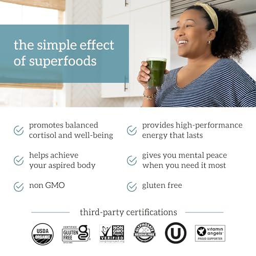 Organifi Green Juice - Organic Superfood Powder - 180-Day Supply - Organic Vegan Green OrganifiBuy Supplements Australia