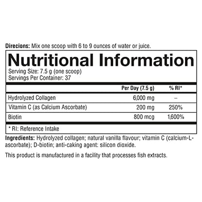 Youtheory Collagen Powder Supplement, 283.5 g YouTheoryBuy Supplements Australia