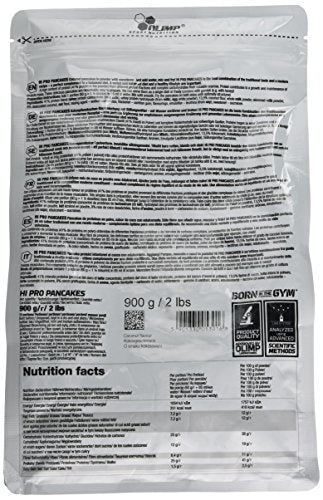 Olimp Labs Hi Pro Protein Pancakes in Powder, Coconut Flavour, 900 g OLIMP SPORT NUTRITIONBuy Supplements Australia